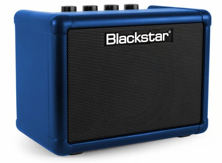 Blackstar Fly 3 Mini Amp in Royal Blue - Andertons Music Co.